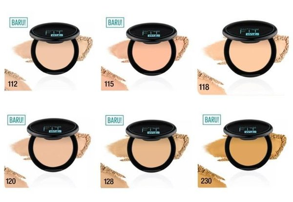  MAYBELLINE FIT ME MATTE + PORELESS POWDER