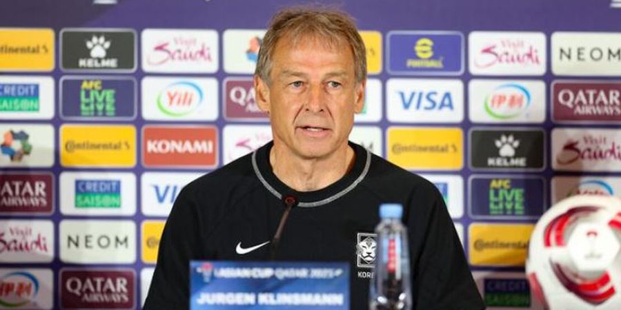 Prangas-pringis saat Korea Selatan Keok Bikin Emosi, Klinsmann: Jadi Begini...