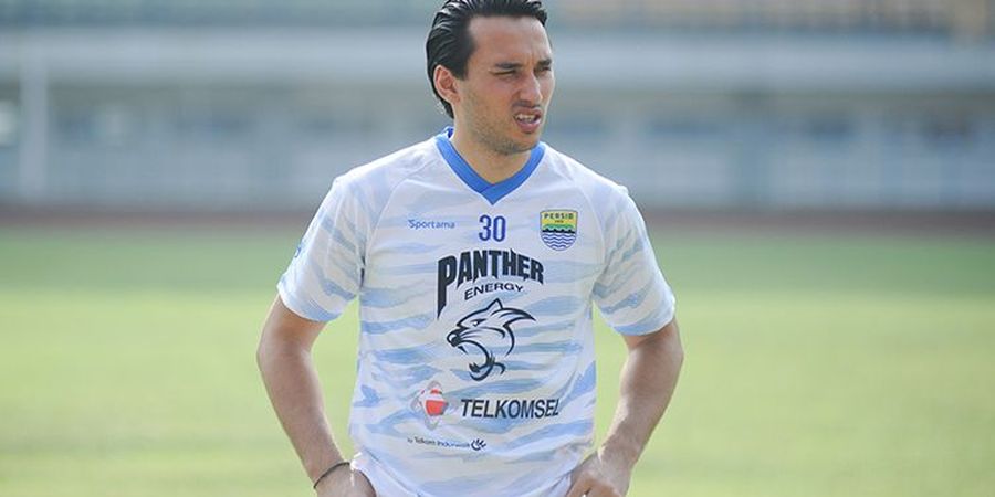 Ezra Walian Sebut Persib Sudah Siap untuk Jalani Kompetisi Liga 1 2021