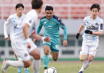 Beda Pendapat dengan Shin Tae-yong, Pelatih Ansan Greeners Ingin Sulap Asnawi Mangkualam sebagai Penyerang