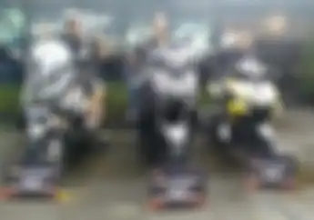 Dengan Konsep Berbeda, 3 Builder Ini Jadi Raja di CustoMAXI Yamaha Surabaya