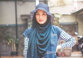 Tampil Nyaman dan Simpel, Tengok 5 Rekomendasi Gaya Fashion Hijab ala Alyssa Soebandono!