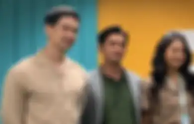 Dimas Beck, Aurelie Moeremans, dan Omar Daniel Main Series Mantan Tapi Menikah!