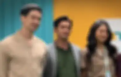 Dimas Beck, Aurelie Moeremans, dan Omar Daniel Main Series Mantan Tapi Menikah!