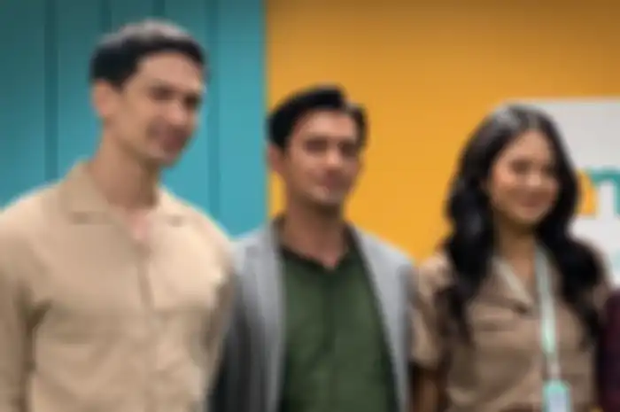 Dimas Beck, Aurelie Moeremans, dan Omar Daniel Mau Main Series Mantan Tapi Menikah