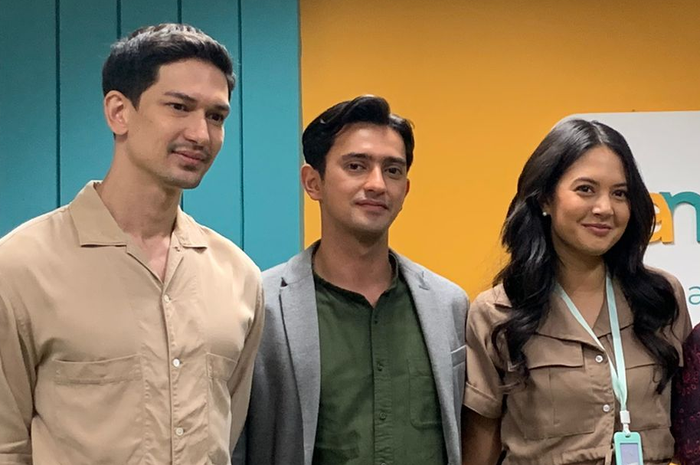 Dimas Beck, Aurelie Moeremans, dan Omar Daniel Mau Main Series Mantan Tapi Menikah
