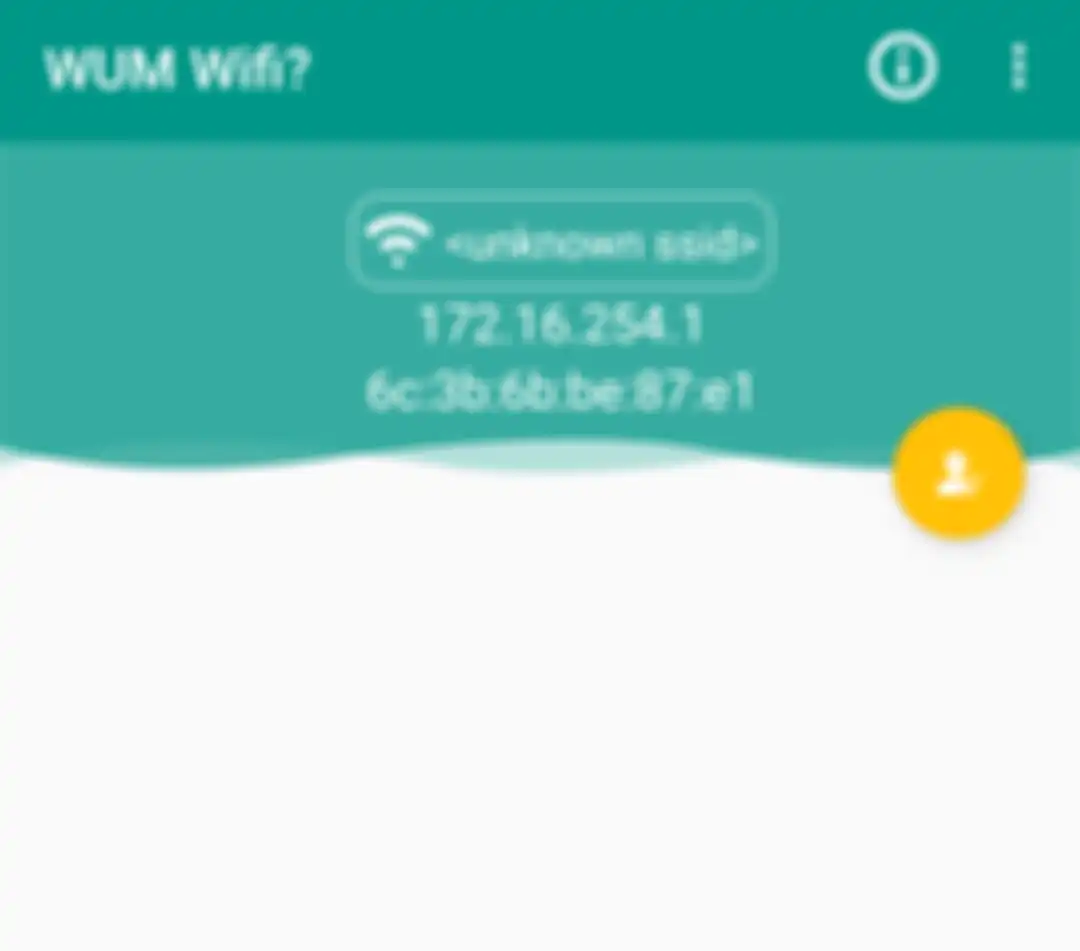 Aplikasi Who Use My Wifi