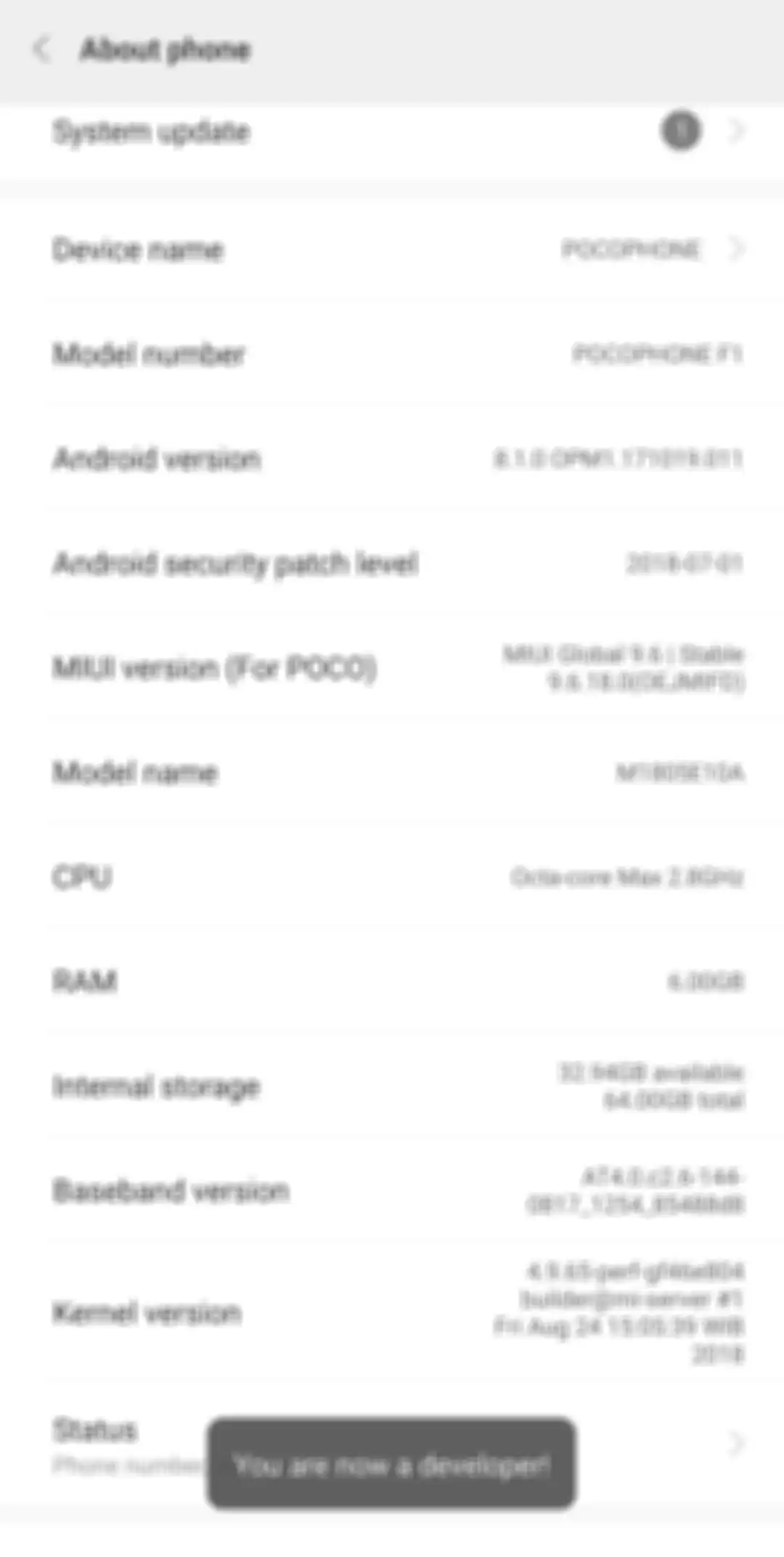 Cara Mengaktifkan Developer Setting