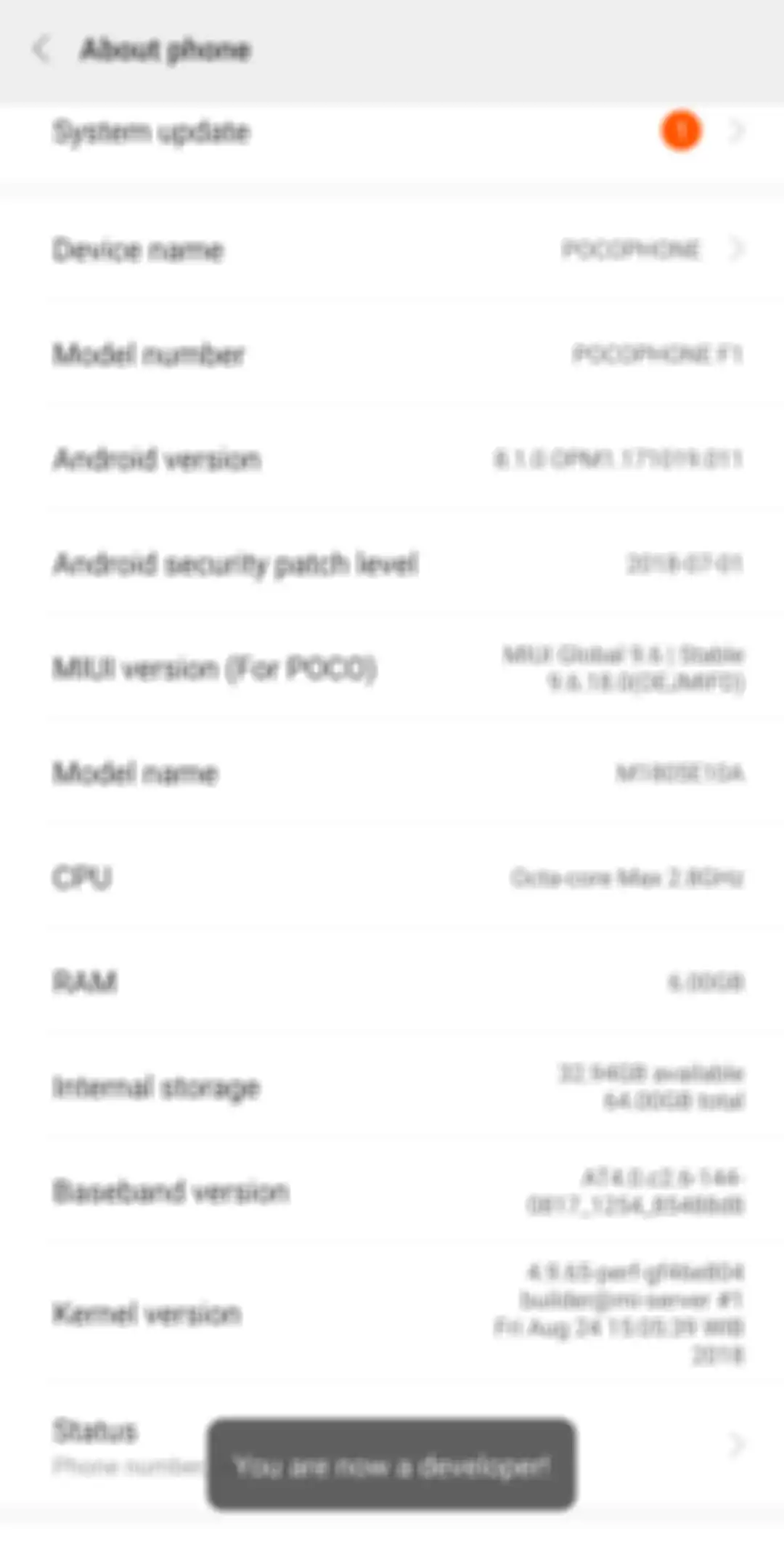 Cara Mengaktifkan Developer Setting