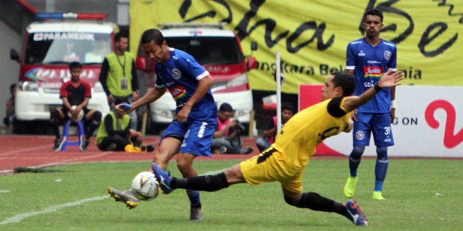 Arema FC Butuh Penyerang Baru Jelang Bergulirnya Liga 1 2019