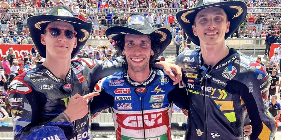 Klasemen Sementara MotoGP 2023 Usai GP Americas  - Bezzecchi Masih di Puncak, Rins Melesat 9 Posisi