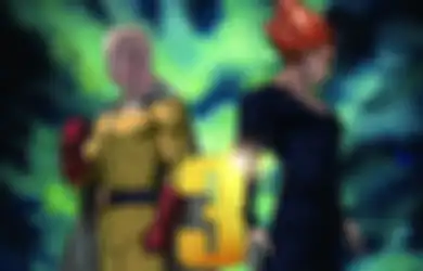 Kembali Hadir dengan Pertarungan Seru, Anime One Punch Man Bikin Season 3!