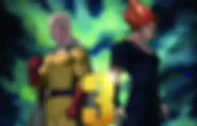 Kembali Hadir dengan Pertarungan Seru, Anime One Punch Man Bikin Season 3!