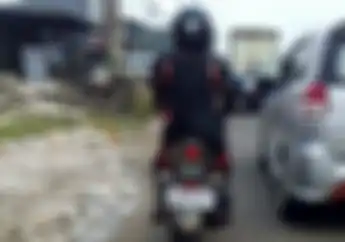 Wah Suzuki Bandit 150 Kepergok Berkeliaran, Seperti Inikah Penampakannya?