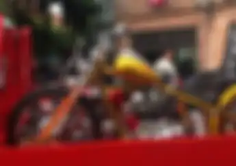 Terungkap Harga Motor Bergaya Chopper yang Dibeli Presiden Jokowi