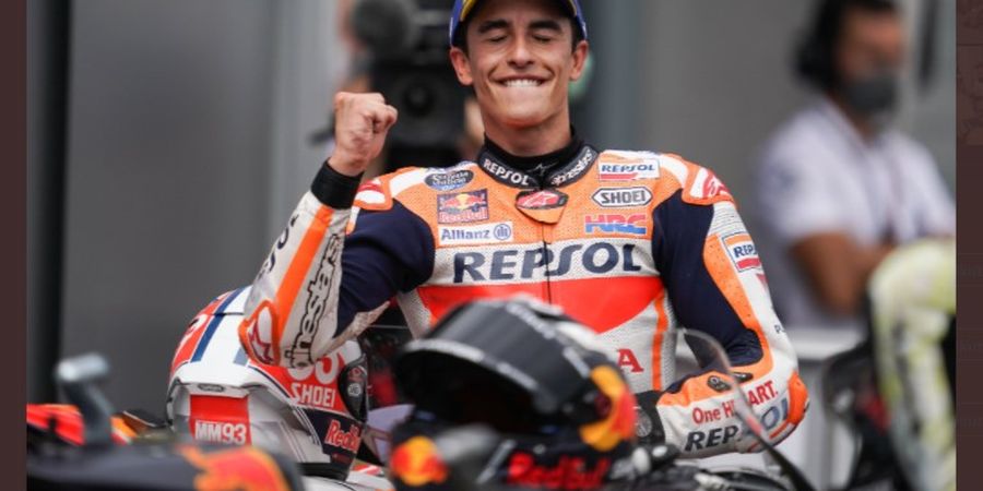 Marc Marquez yang Sejati Belum Terlihat pada Musim Ini, tetapi...