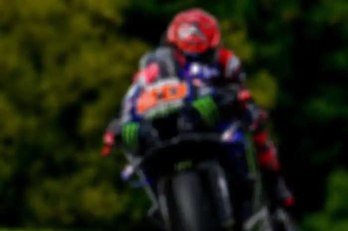 Fabio Quartararo tercepat Warm Up MotoGP Austria 2022