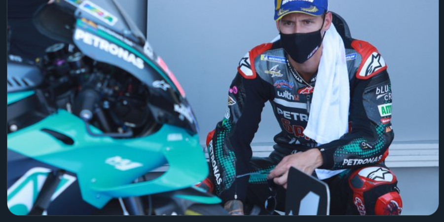 MotoGP Prancis 2020 - Fabio Quartararo Optimistis Menangi Balapan