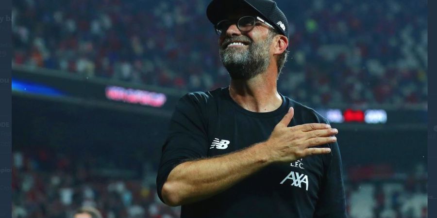 Liverpool Redam Serangan Man City, Juergen Klopp Puji Mohamed Salah Cs