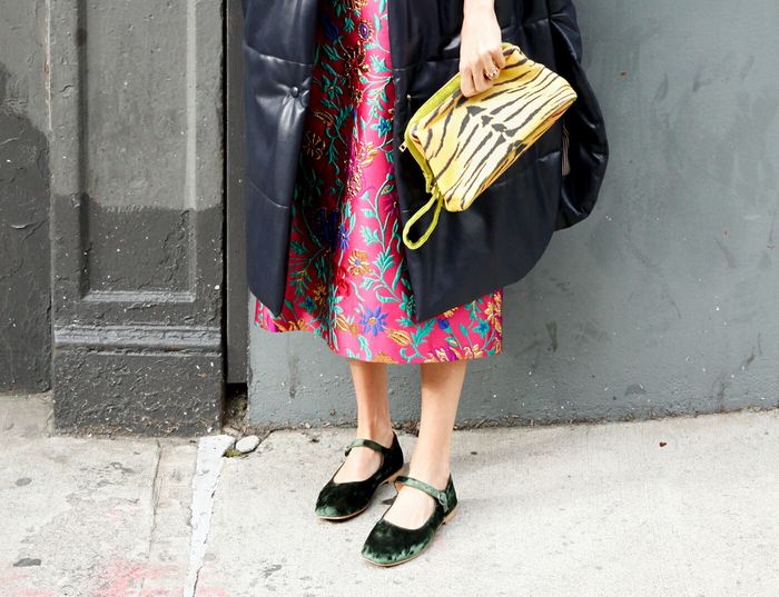 Sepatu Flat untuk Natal - Marry jane  