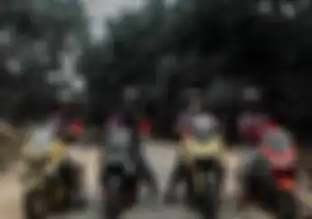 Diajak Blusukan ke Alam, Begini Kesan Biker Pontianak Pakai Motor Yamaha NMAX
