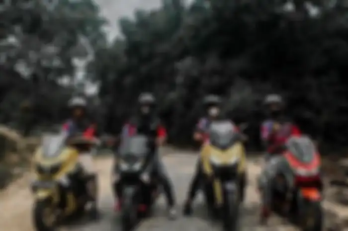 Kesan biker Pontianak pakai motor Yamaha NMAX saat blusukan ke alam