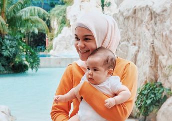 Baby Khawla Segera MPASI, Tantri Namira Giat Les Masak Makanan Bayi