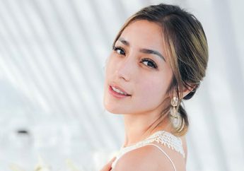 Seksi dan Elegannya Jessica Iskandar Saat Pakai Ombre Dress, Akan Jadi Tren?