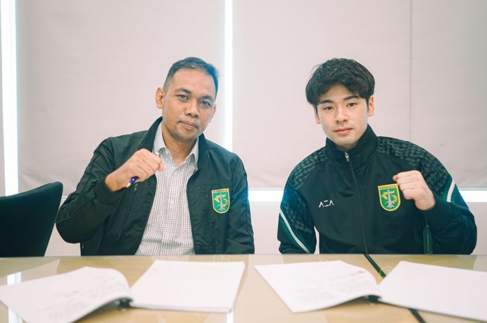 Taisei Marukawa resmi menjadi pemain asing Persebaya setelah menandatangani kontrak berdurasi satu musim pada 2021.