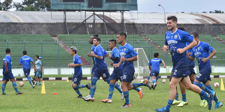 Apapun Format Liga 1 2020, Target Persib Bandung Tetap Juara