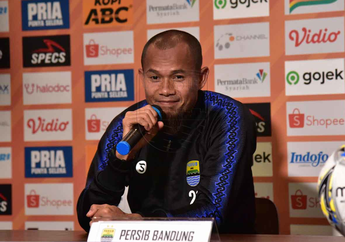 Kembali, Kapten Persib Siap Tantang Pemain Didikan Shin Tae-yong