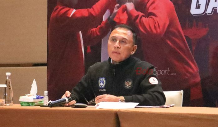 Ketua Umum PSSI, Mochamad Iriawan