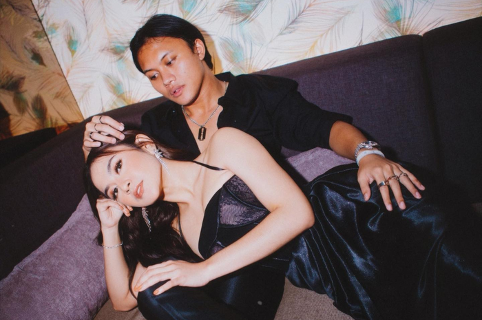Mahalini Raharja dan Rizky Febian