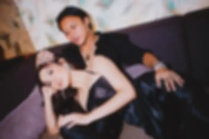 Mahalini Raharja dan Rizky Febian