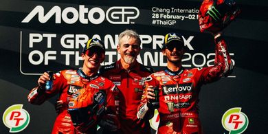 Pecco Bagnaia Jangan Terlalu Nurut Telemetri Marc Marquez, si Alien Sering Sesatkan Rekan Setim