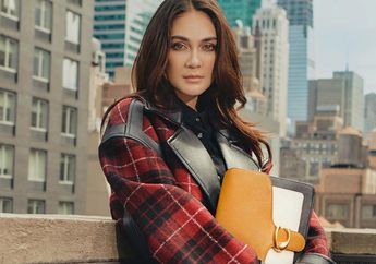 Cantiknya Luna Maya dalam Balutan Dress Couture Mewah, Pangling Mirip Artis Hollywood!