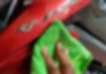 Tips Perawatan Motor Yang Baru Dicat Ulang, Jangan Lakukan Hal Ini!