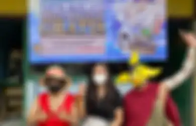 Syukuran Film Red, Fans One Piece Bikin Warteg Bajak Laut Bagiin Makanan Gratis!