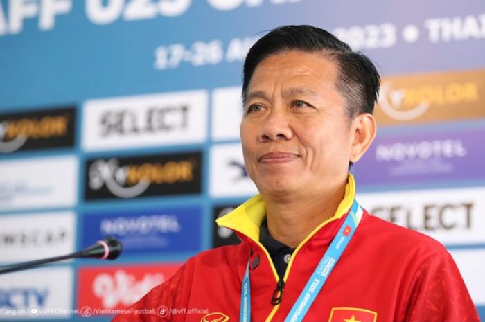 Hoang Anh Tuan, pengganti Philippe Troussier untuk Timnas U-23 Vietnam di Piala Asia U-23 2024..