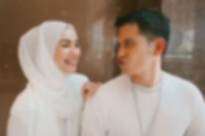Citra Kirana dan Rezky Aditya.