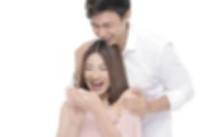 Felicya Angelista dan Caesar Hito.