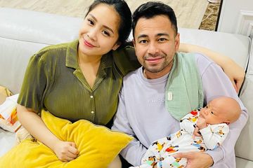 Nagita Slavina, Raffi Ahmad dan Rayyanza Malik Ahmad