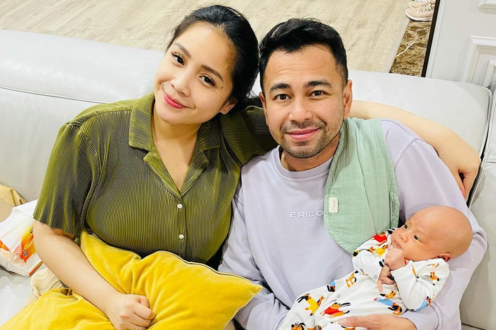 Nagita Slavina, Raffi Ahmad dan Rayyanza Malik Ahmad