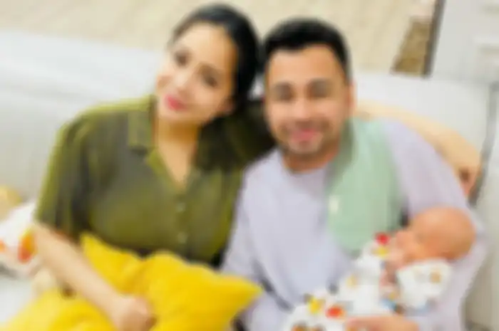Nagita Slavina, Raffi Ahmad dan Rayyanza Malik Ahmad