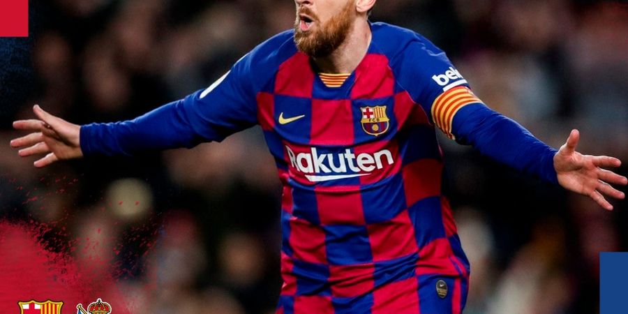 Barcelona Vs Real Sociedad, Lionel Messi Torehkan Satu Hal Buruk Pertama dalam Kariernya!