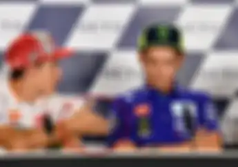 Valentino Rossi Tolak Ajakan Damai Marc Marquez, Sampai Enggan Berjabat Tangan