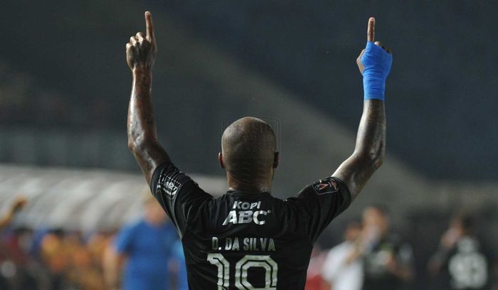 Striker Persib Bandung, David da Silva.