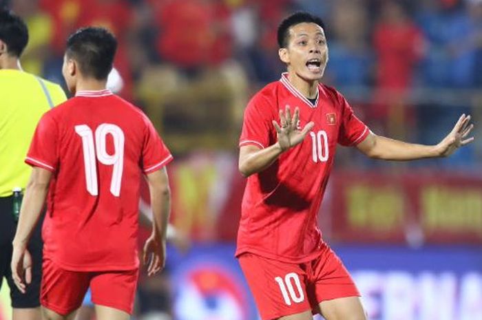 Pemain Timnas Vietnam.