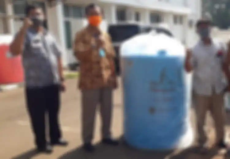 Demi Mendukung Penerapan ‘New Normal’, Penguin Indonesia dan Chandra Asri Petrochemical Donasikan Toren