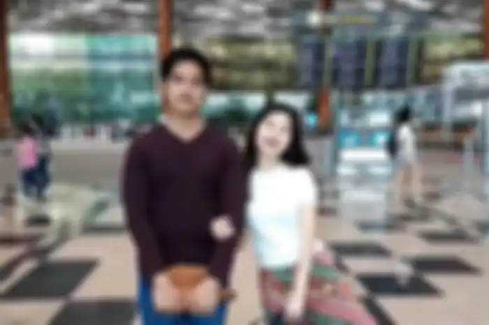 Kaesang Pangarep dan Felicia Tissue